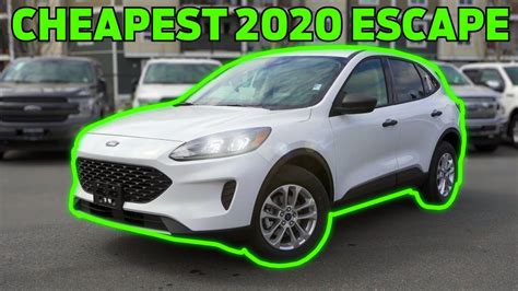 are ford escapes cheap